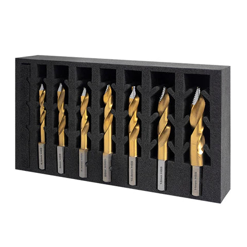 HMT VersaDrive TurboTip Impact Drill Bit Set HMT VersaDrive TurboTip Impact Drill Bit Set